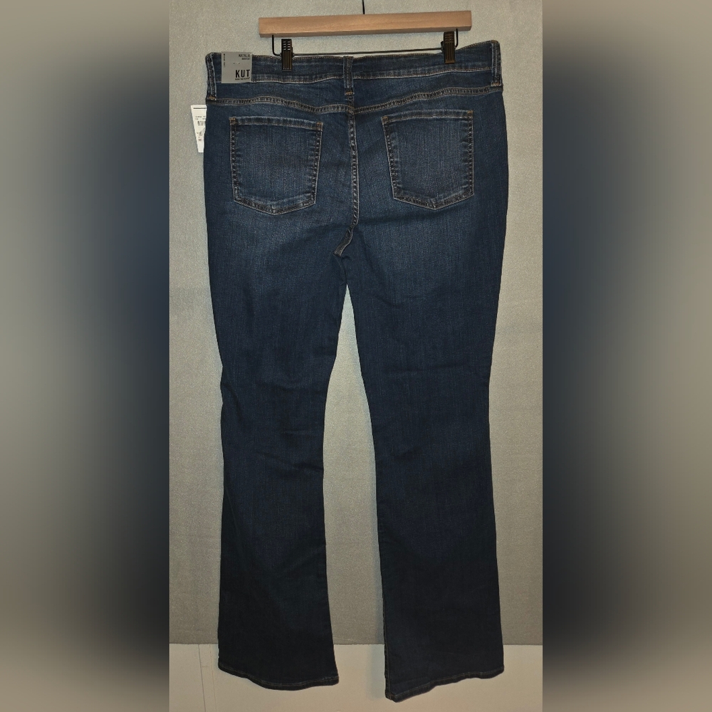 Kut Natalie Bootcut Women's Jeans. Size 18Long. NWT - Picture 4 of 8